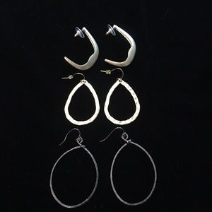 Loopy Earring Bundle - 3 Pairs
